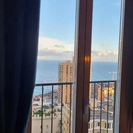 Cozy Flat 2 Min From Monaco Apartment Beausoleil