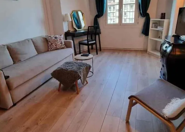 Cozy Flat 2 Min From Monaco